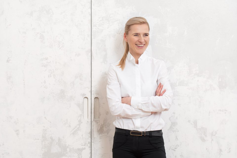 Portrait Dr. Hildegard Keil