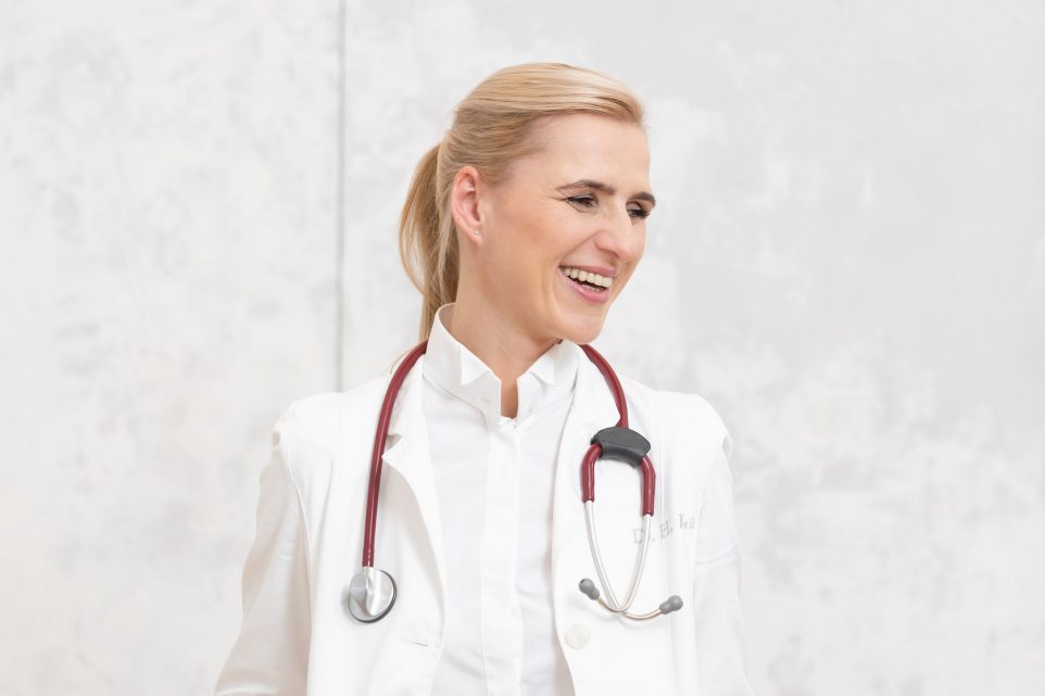 Portrait Dr. Hildegard Keil